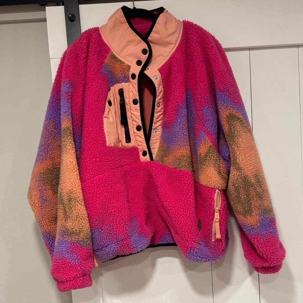 Free People fleece Hit the slopes